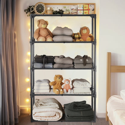 5-SHELF WIRE RACK
