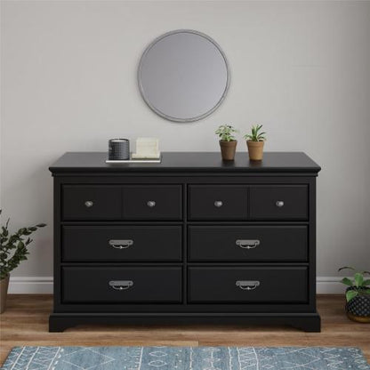 6 Drawer Dresser