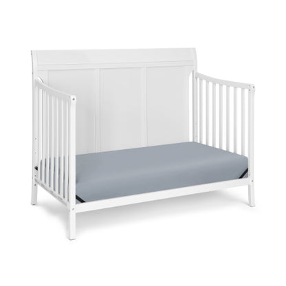 4-in-1 Convertible Crib White