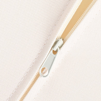 2 Piece Acacia Wood Patio Furniture Club Chair, Set of 2 Outdoor Wicker Armchair, Deep Seating with Soft Cushions for Porch, Garden, Backyard, Balcony, Teak & Mix Brown & Cream