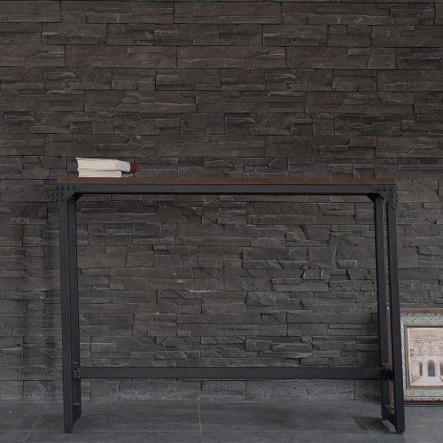 Minimalist Contemporary Industrial Bar/Cocktail Logan Table