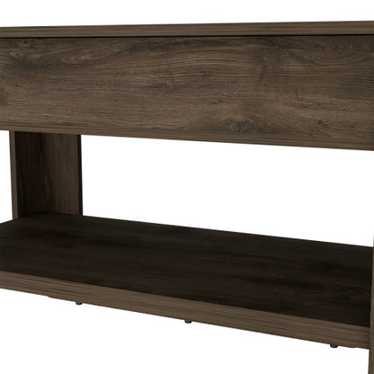 Bench, Liftable Top And Lower Panel