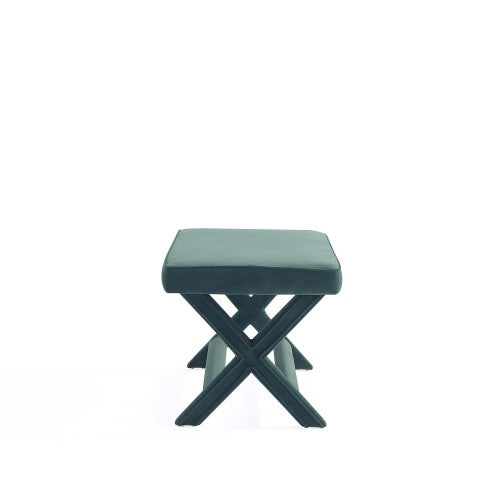 Accent Bench in Forest Green