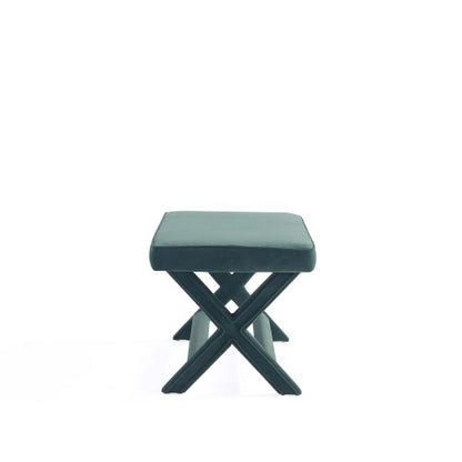 Accent Bench in Forest Green