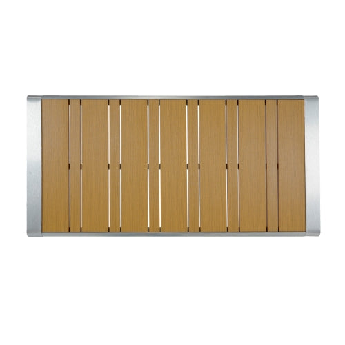 Cora Outdoor Aluminum Coffee Table