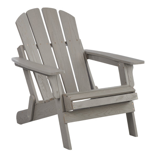 Oversize Embossed Wooden Outdoor Folding  Chair with Pre-Assembled BackRest & SeatBoard, Wood Patio Chair for Garden Backyard Porch Pool Deck Firepit