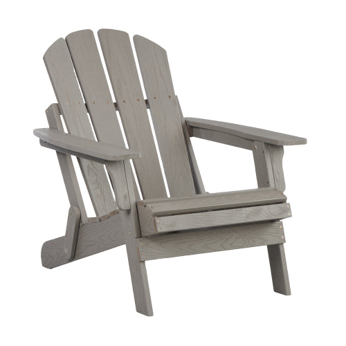 Oversize Embossed Wooden Outdoor Folding  Chair with Pre-Assembled BackRest & SeatBoard, Wood Patio Chair for Garden Backyard Porch Pool Deck Firepit
