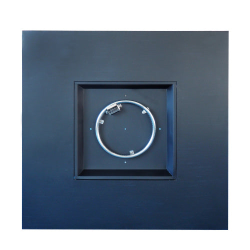 40  SQUARE IRON FIRE PIT - 50 000 BTU