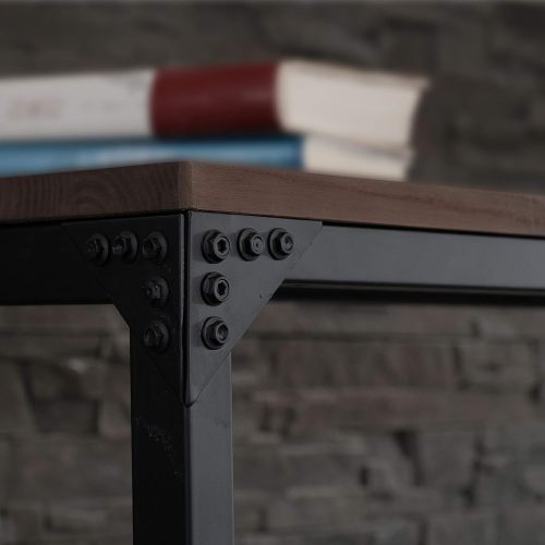 Minimalist Contemporary Industrial Bar/Cocktail Logan Table