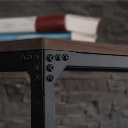 Minimalist Contemporary Industrial Bar/Cocktail Logan Table