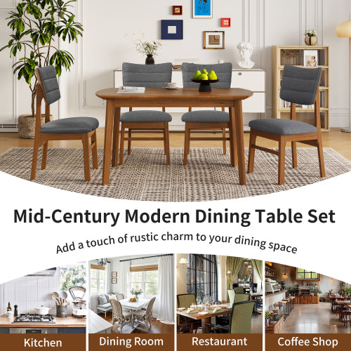Mid Century Modern Rectangular Dining Table