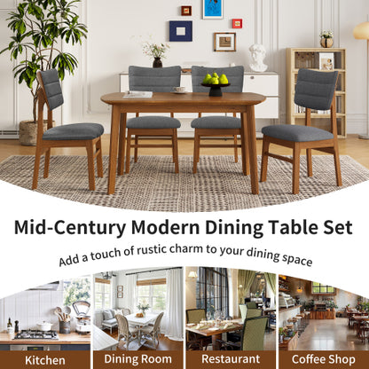 Mid Century Modern Rectangular Dining Table