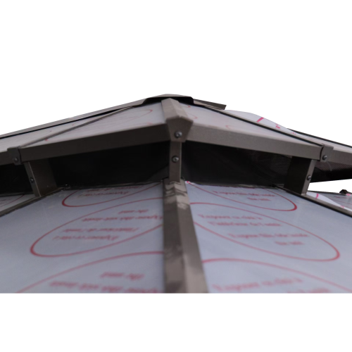 ALL-aluminum double-top sun canopy