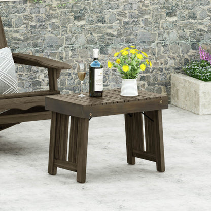 outdoor table