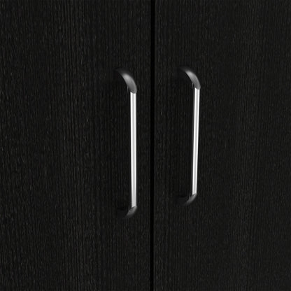 Armoire, One Cabinet, Two Shelves