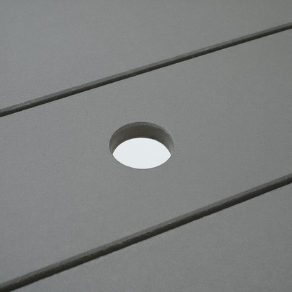 Outdoor Grey Dining table &meeting table