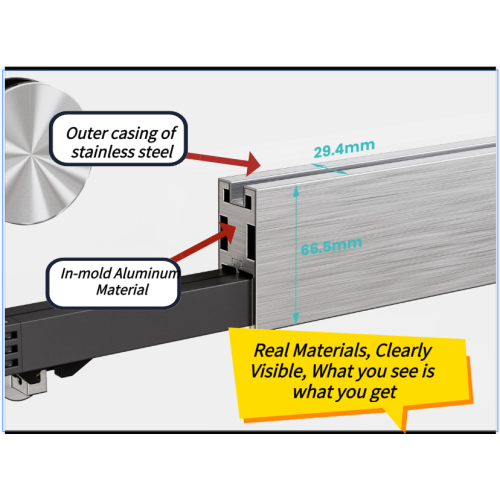 56-60 inches W *76 inches H Frameless Double Sliding Soft-Close Shower Door in Brushed Nickel,3/8 inches (10mm) Thick SGCC Tempered Glass Door