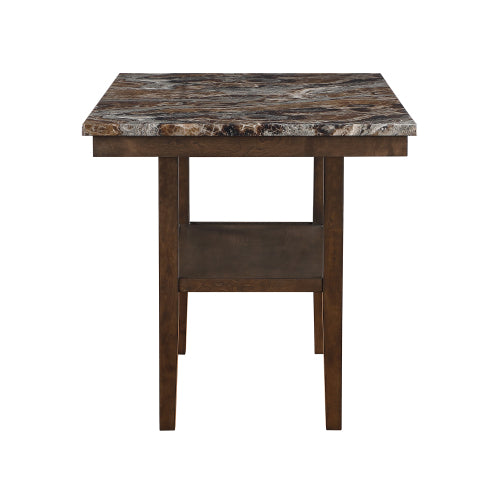 Brown Bar Table