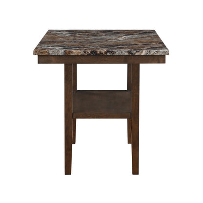 Brown Bar Table