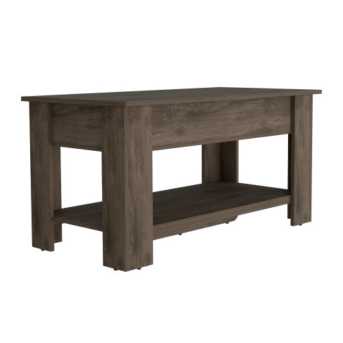Bench, Liftable Top And Lower Panel