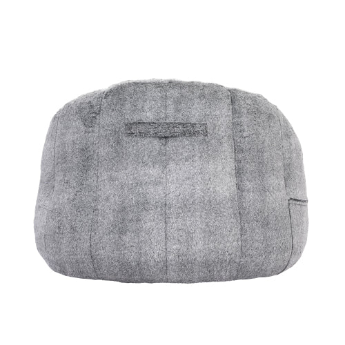 Adults Armrest Bean Bag Chair High-Density Foam Lazy Sofa