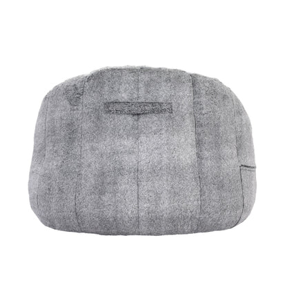 Adults Armrest Bean Bag Chair High-Density Foam Lazy Sofa