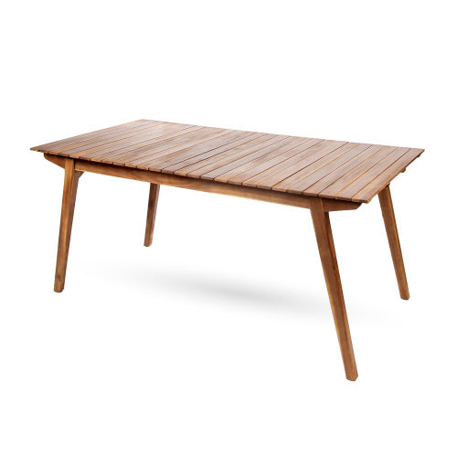 Outdoor 69" Solid Wood Dining Table
