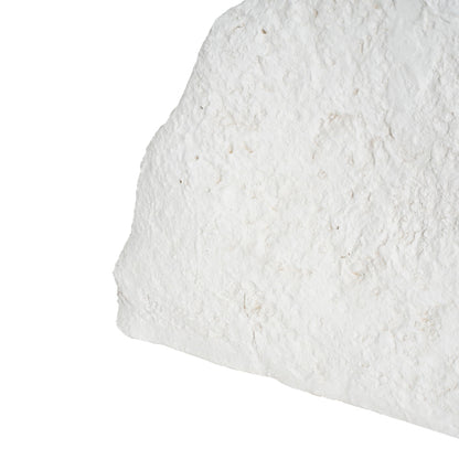 Cleo Outdoor Paito Modern Minimalist MGO Side Table, White