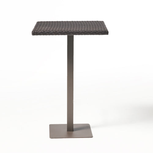 Rattan 26inch   SQUARE BAR TABLE