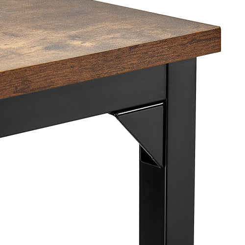 Bar Table Height Pub Table Cocktail Coffee Counter Kitchen Dining 55x15x39 in