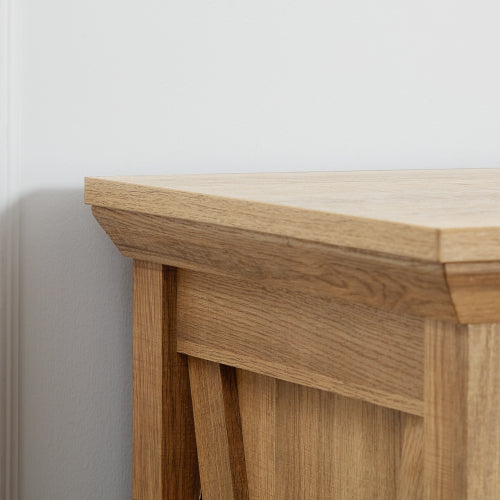 6 Drawer Dresser,6 Drawers cabinet Tall Chest of Drawers Closet Organizers Storage Clothes, cabinet of 6 drawers Living Room, OAK, 31.50''L*15.75W''*47.64''H