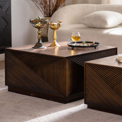 Modern Square Coffee Table