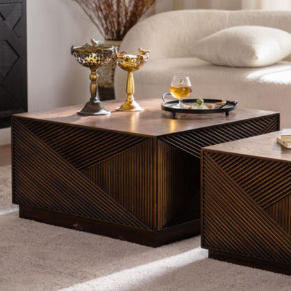 Modern Square Coffee Table