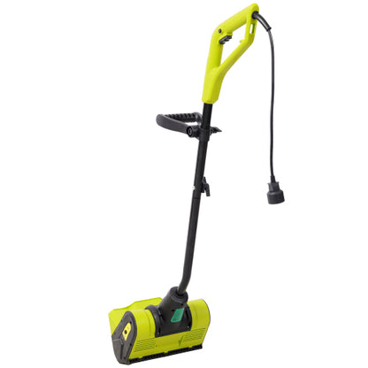 12-Inch Corded Snow Blower,120V-60Hz,ETL certificate,Black and Green Color