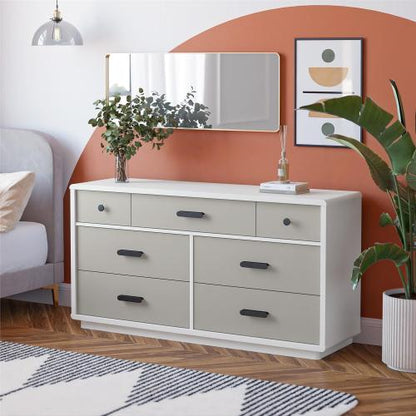 7-Drawer Wide Dresser