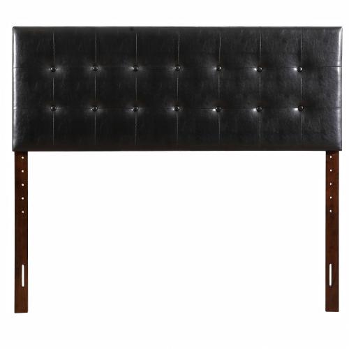 Queen Headboard , BLACK