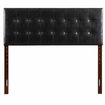 Queen Headboard , BLACK
