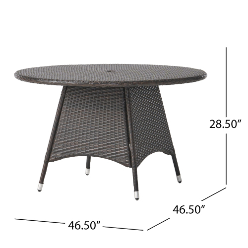 outdoor table