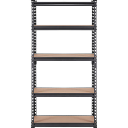 Storage Shelving Unit, 5-Tier Adjustable, 2000 lbs Capacity