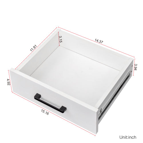 WHITE  color modular 24  wine bar cabinet Buffet Cabinet