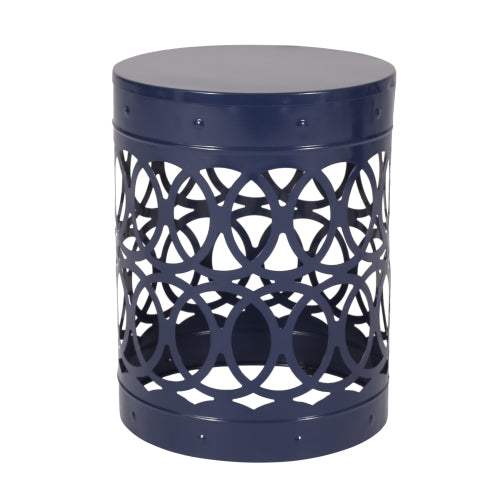Outdoor Metal S/2 end table