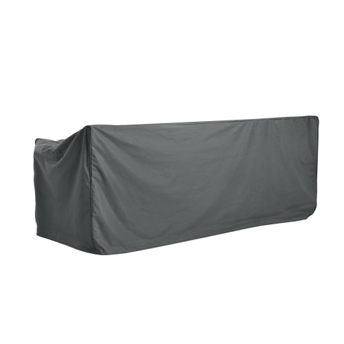 SHEILD PATIO OUTDOOR 3 SEATER COVER, DARK GRAY
