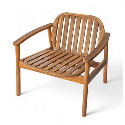 Meja Club Chair With Cushion, Set of 2