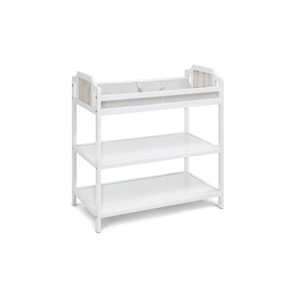Changing Table White/Graystone