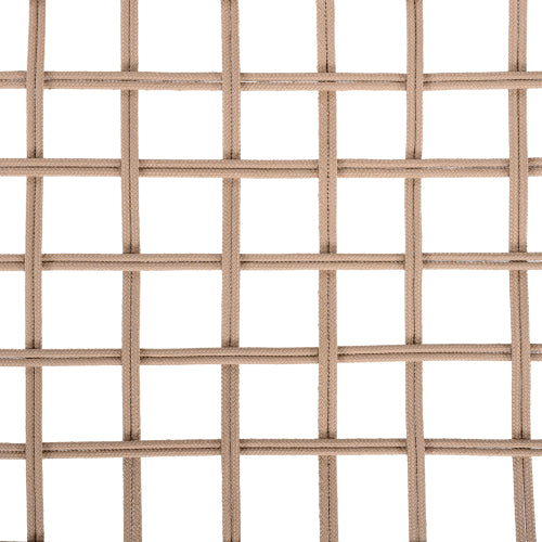 [Set of 2] Bohemian Outdoor Lounge Chair with Handwoven Rope & Powder-Coated Steel Frame, Waterproof Cushions - Patio, Garden, Poolside