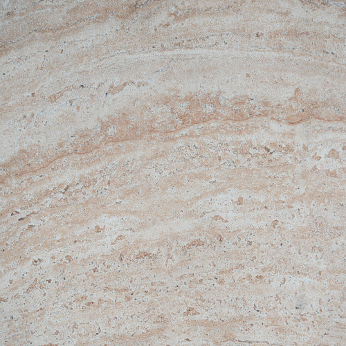 Outdoor/Indoor Lightweight Concrete Side Table,Travertine Finish