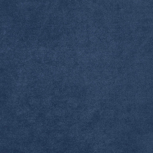 Pacific Blue Velvet 2-Drawer Nightstand