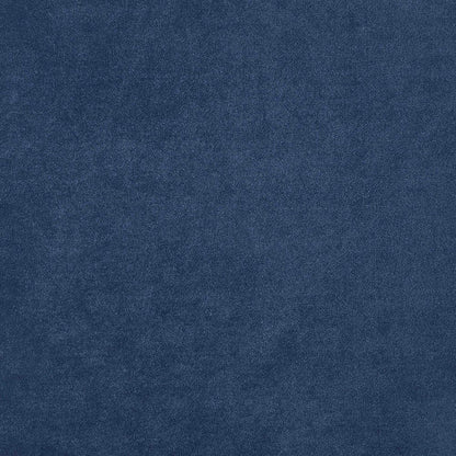 Pacific Blue Velvet 2-Drawer Nightstand