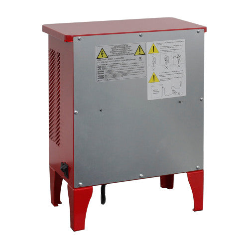 17 inch Freestanding Electric Fireplace Stove heater with 3D Flame effect,Classic Red