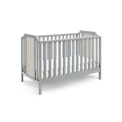 3-in-1 Convertible Crib Gray/Graystone